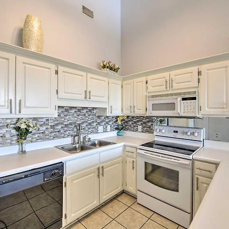 Convenient Condo With Hot Tub - Walk To Beach! Panama Stadt Exterior foto