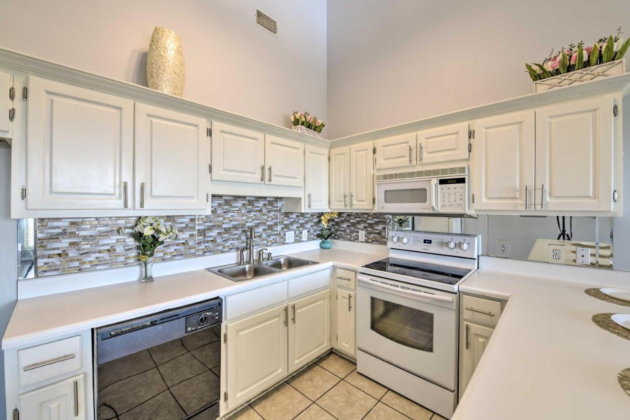 Convenient Condo With Hot Tub - Walk To Beach! Panama Stadt Exterior foto