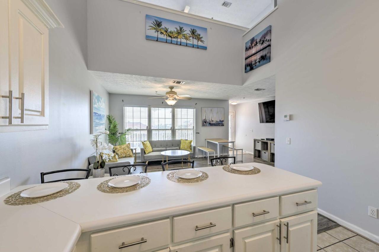 Convenient Condo With Hot Tub - Walk To Beach! Panama Stadt Exterior foto