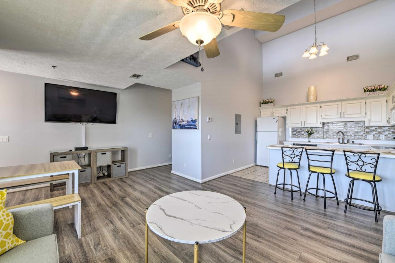 Convenient Condo With Hot Tub - Walk To Beach! Panama Stadt Exterior foto