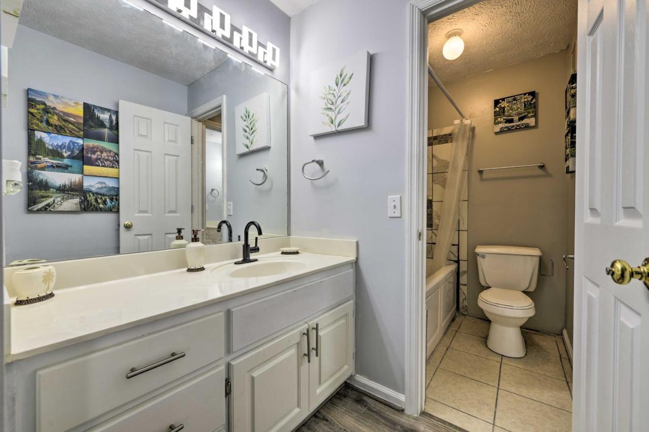 Convenient Condo With Hot Tub - Walk To Beach! Panama Stadt Exterior foto