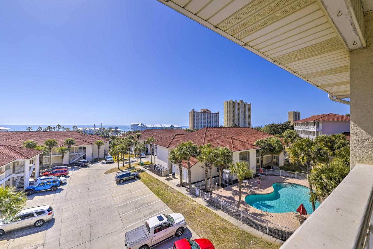 Convenient Condo With Hot Tub - Walk To Beach! Panama Stadt Exterior foto