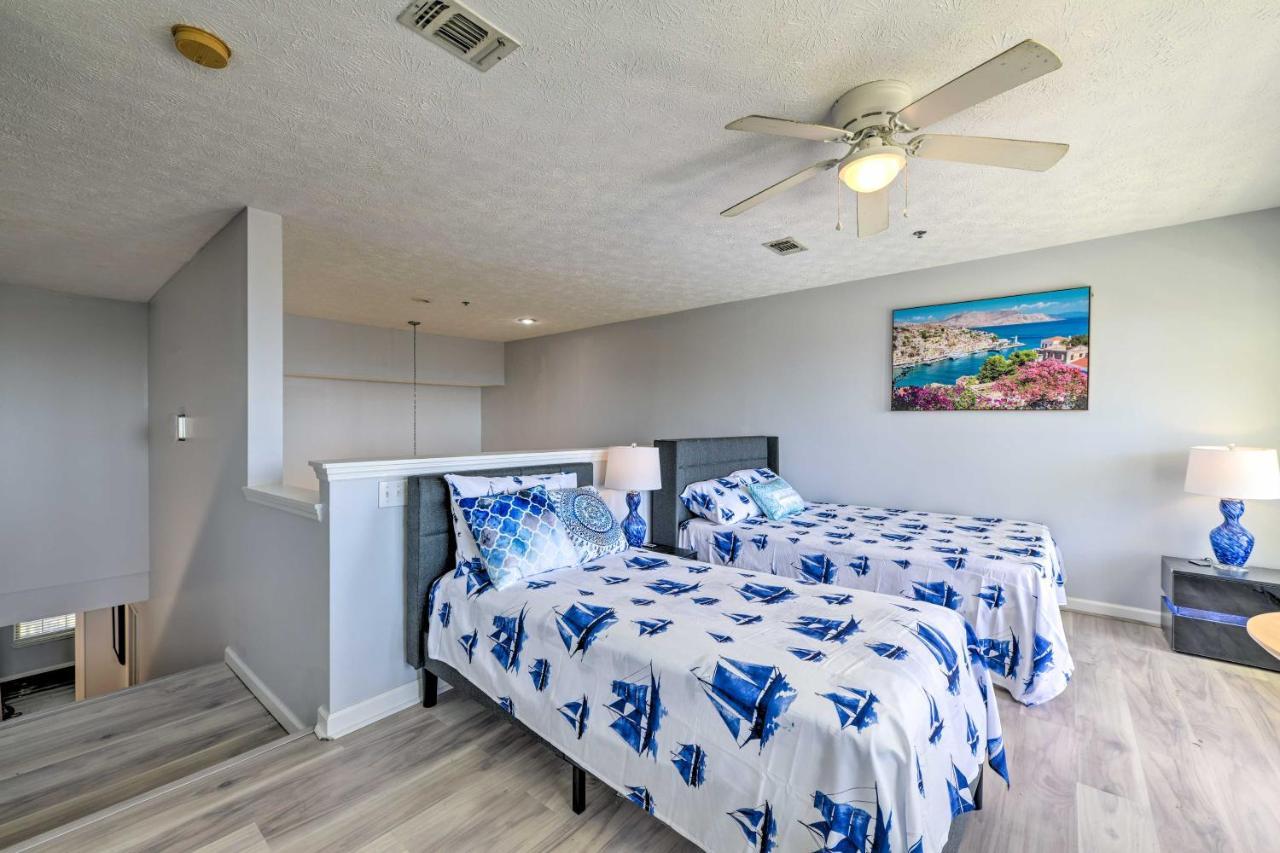 Convenient Condo With Hot Tub - Walk To Beach! Panama Stadt Exterior foto