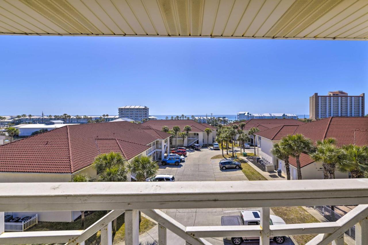 Convenient Condo With Hot Tub - Walk To Beach! Panama Stadt Exterior foto