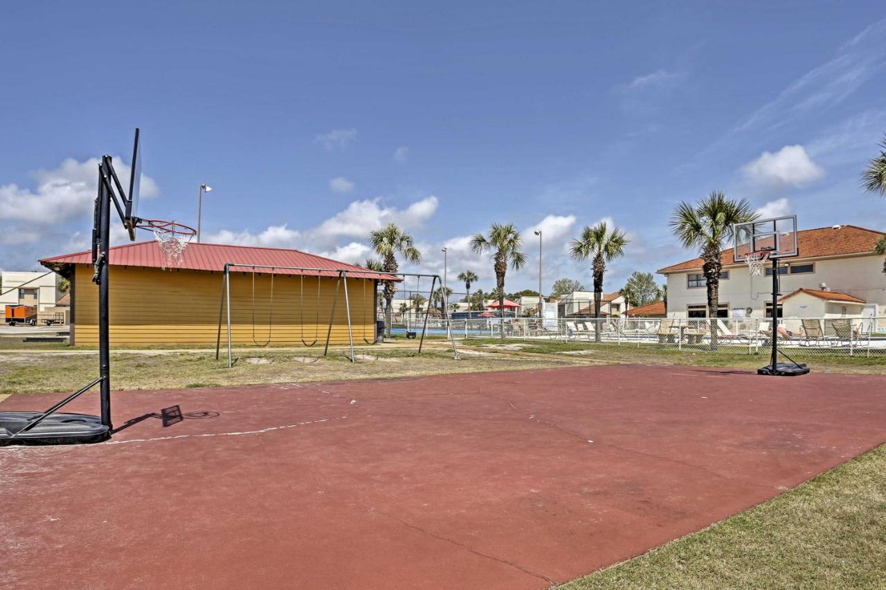 Convenient Condo With Hot Tub - Walk To Beach! Panama Stadt Exterior foto