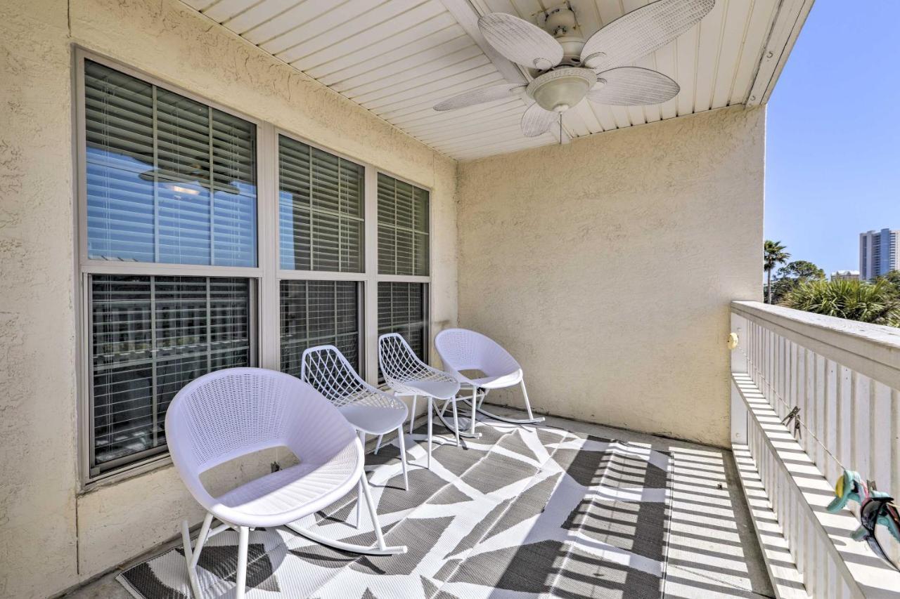 Convenient Condo With Hot Tub - Walk To Beach! Panama Stadt Exterior foto