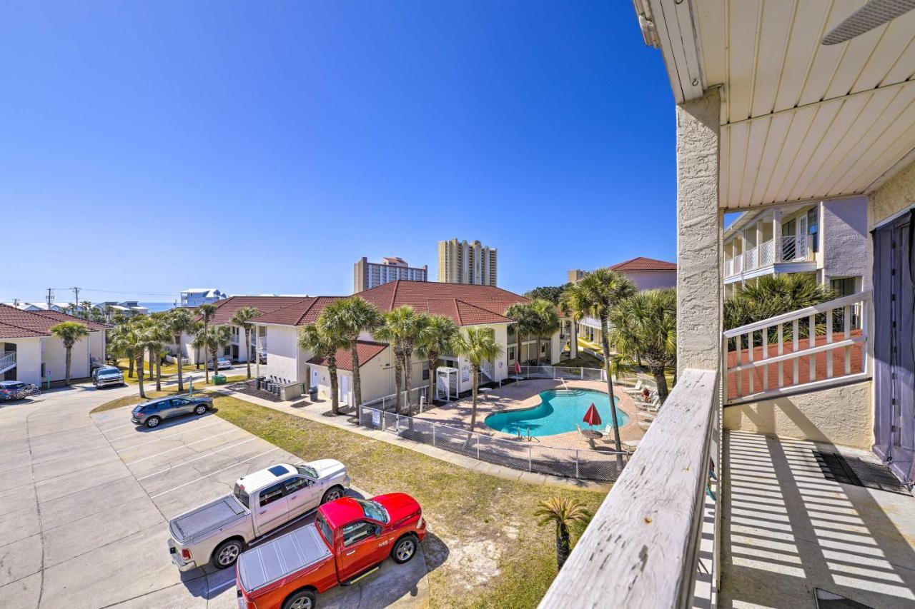 Convenient Condo With Hot Tub - Walk To Beach! Panama Stadt Exterior foto