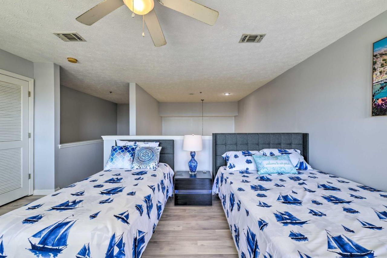 Convenient Condo With Hot Tub - Walk To Beach! Panama Stadt Exterior foto