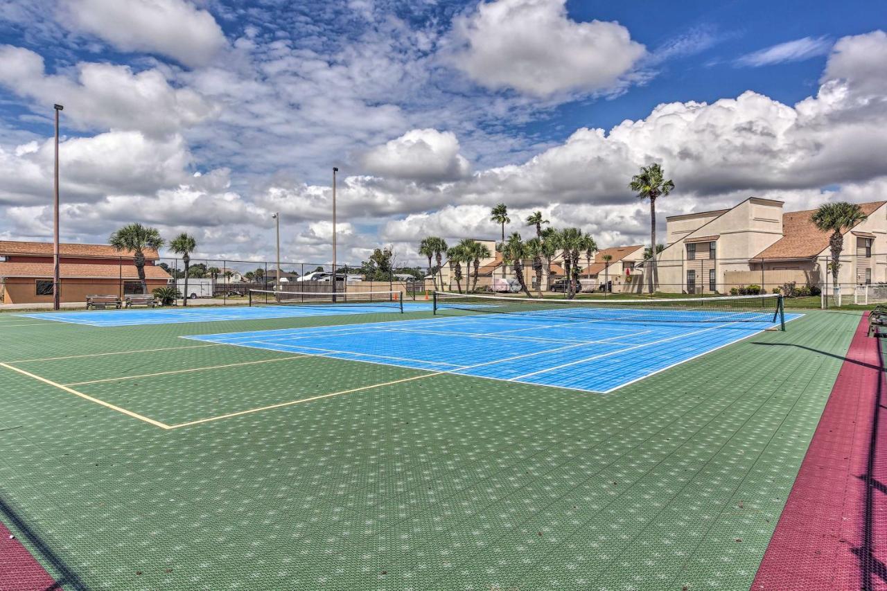 Convenient Condo With Hot Tub - Walk To Beach! Panama Stadt Exterior foto